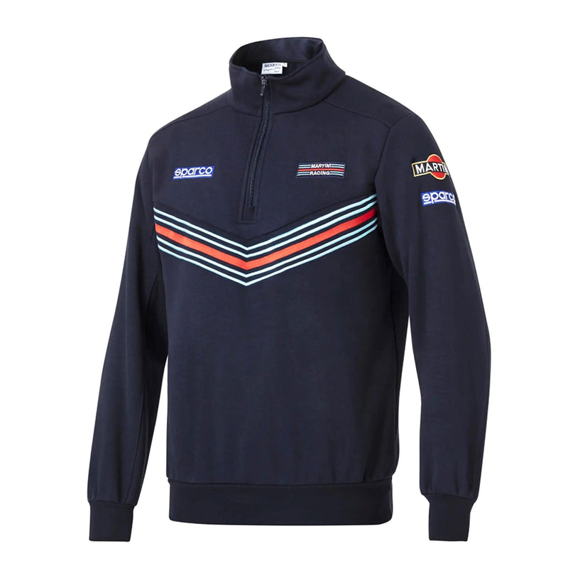 Sparco Martini Half Zip Sweatshirt