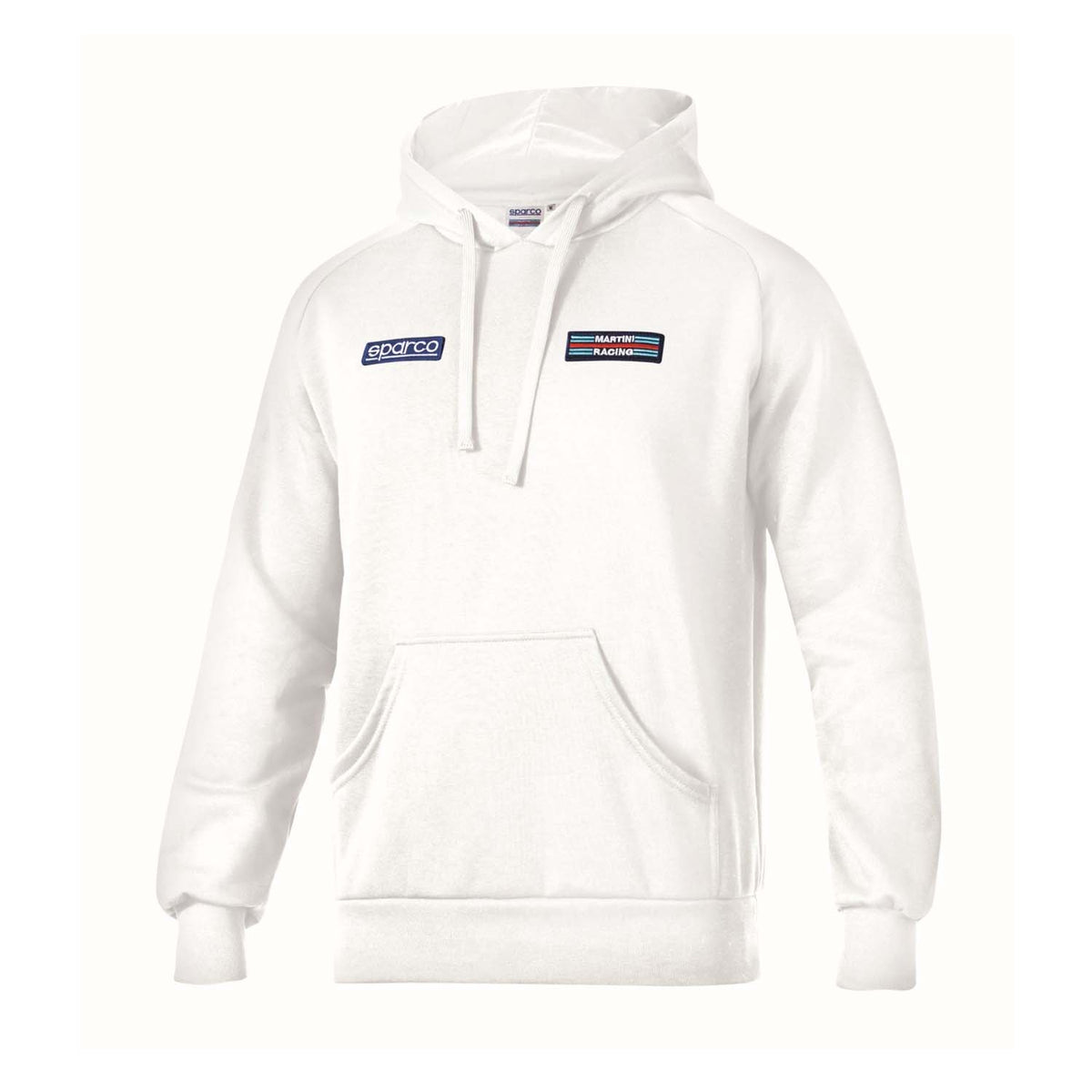 Sparco Martini Big Stripes Hooded Sweatshirt