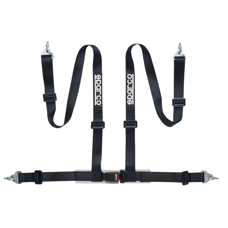 Sparco 2 Inch 4-Point Snap-In Street Harness