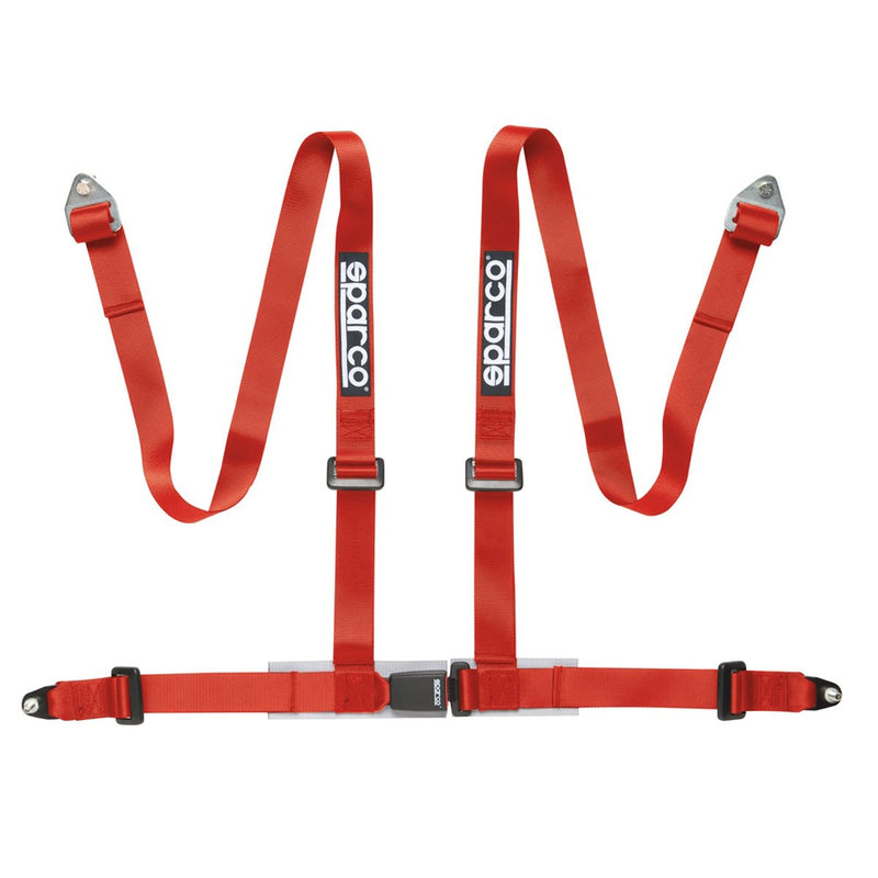 Sparco 2 Inch 4-Point Bolt-In Street Harness