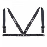 Sparco Sport H-4 4-Point Racing Harness - FIA 8854-1998