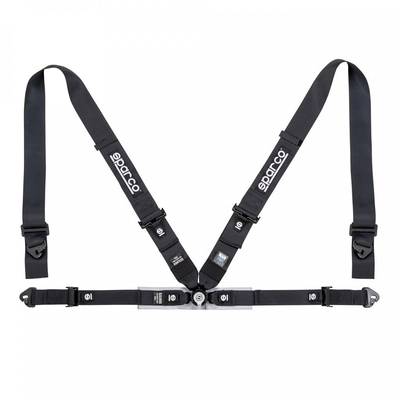 Sparco Sport H-4 4-Point Racing Harness - FIA 8854-1998