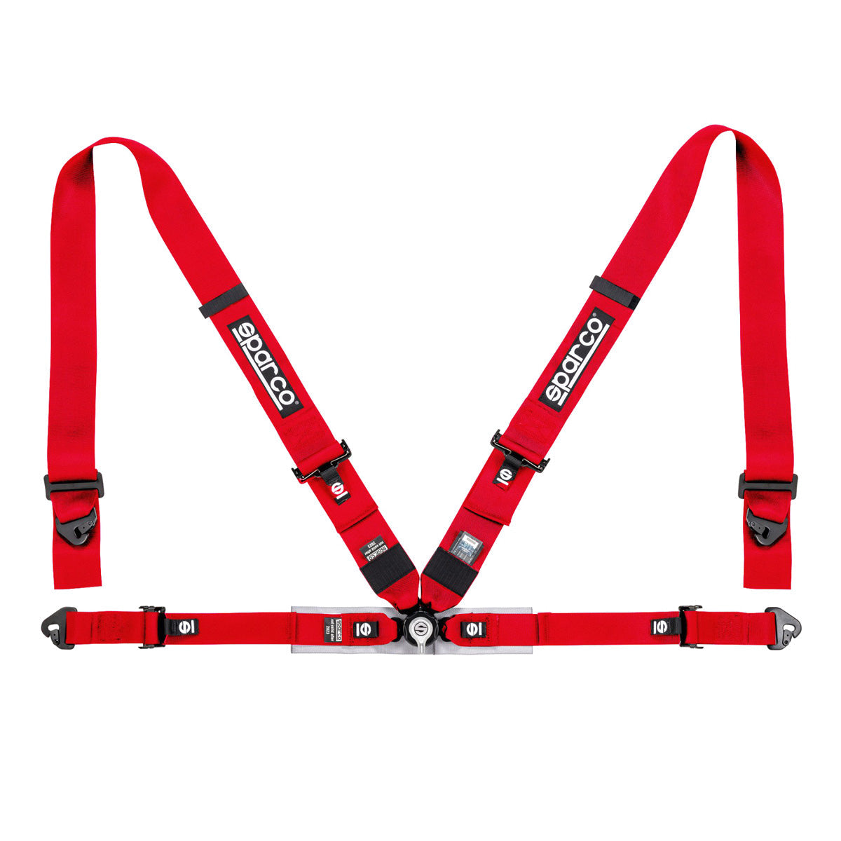 Sparco Sport H-4 4-Point Racing Harness - FIA 8854-1998