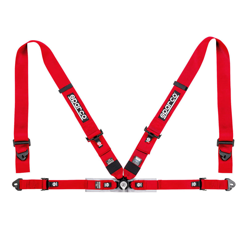 Sparco Sport H-4 4-Point Racing Harness - FIA 8854-1998