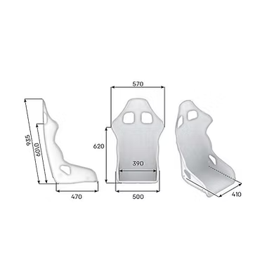 OMP TRS-X Racing Seat