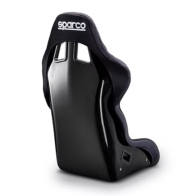 Sparco Evo QRT X Fiberglass Racing