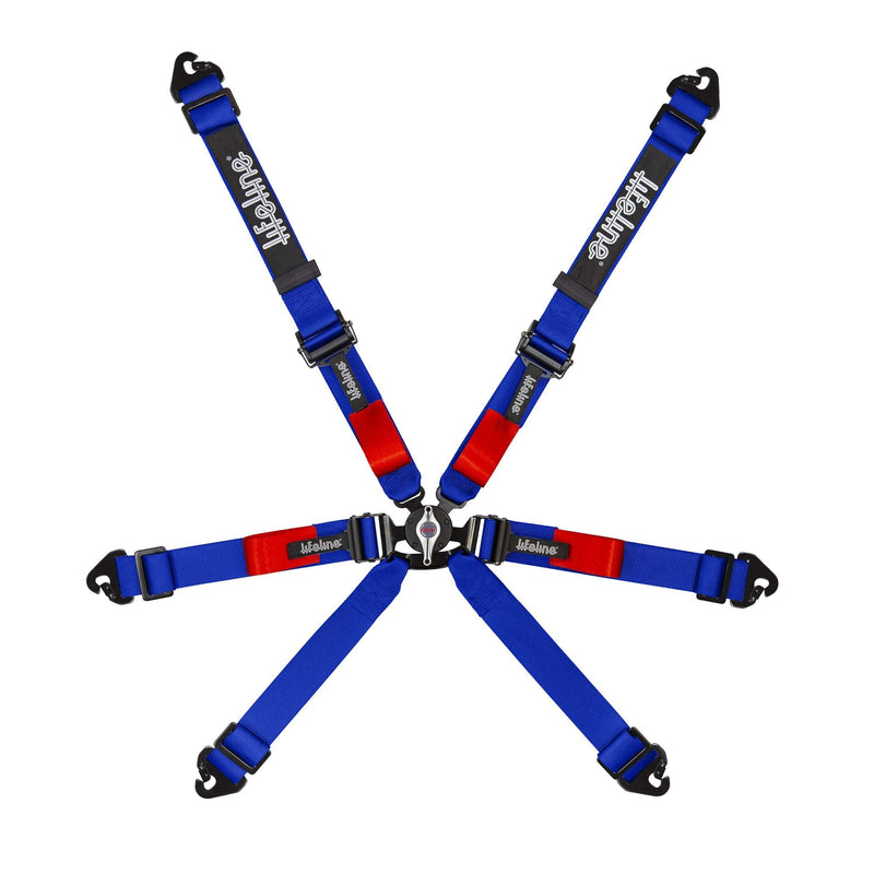 Lifeline Copse Racing Harness - FIA 8853-2016