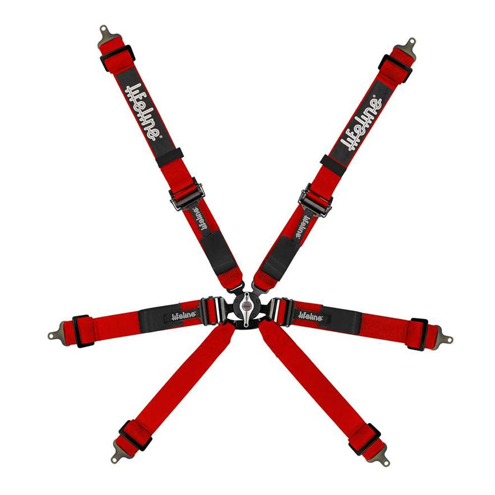 Lifeline Copse Racing Harness - FIA 8853-2016