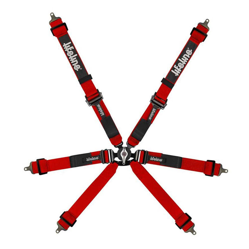 Lifeline Copse Racing Harness - FIA 8853-2016