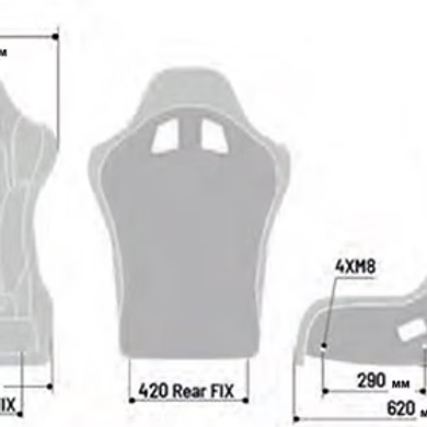 Sparco Grid QRT Fiberglass Racing Seat