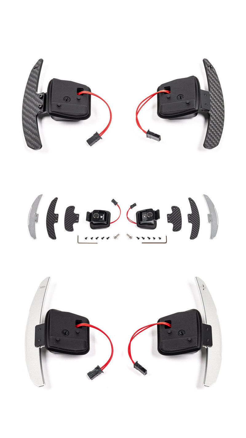 JQ Werks Madtrace® Clubsport Magnetic Paddle Shifters For BMW E Chassis