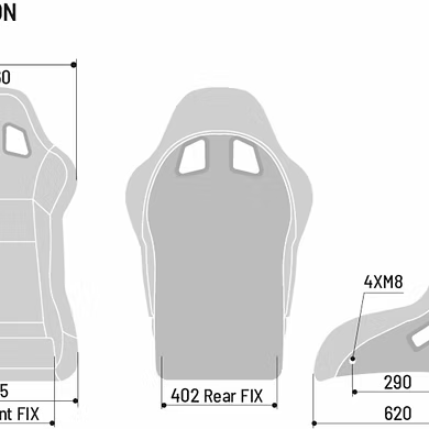 Sparco Evo QRT Performance Racing Seat