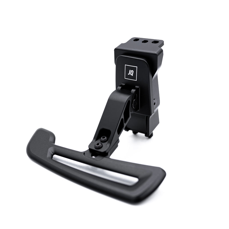 Porsche - GT3 RS Weissach Package Style Aluminum Paddles For JQ Werks Madtrace® Clubsport Magnetic Paddle Shifters