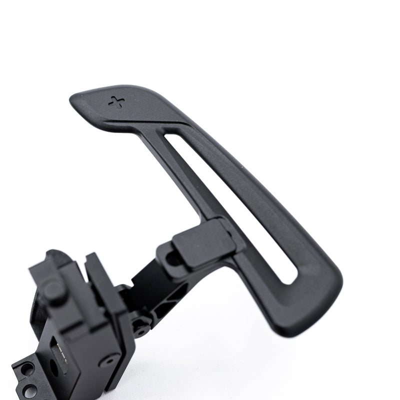Porsche - GT3 RS Weissach Package Style Aluminum Paddles For JQ Werks Madtrace® Clubsport Magnetic Paddle Shifters