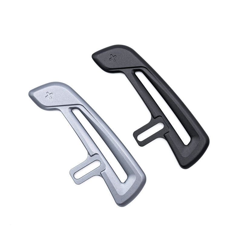 Porsche - GT3 RS Weissach Package Style Aluminum Paddles For JQ Werks Madtrace® Clubsport Magnetic Paddle Shifters