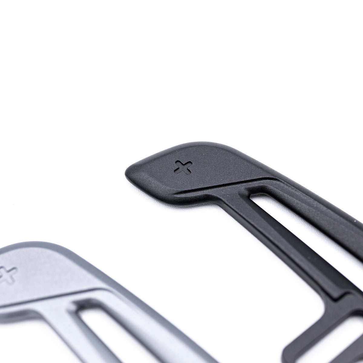 Porsche - GT3 RS Weissach Package Style Aluminum Paddles For JQ Werks Madtrace® Clubsport Magnetic Paddle Shifters