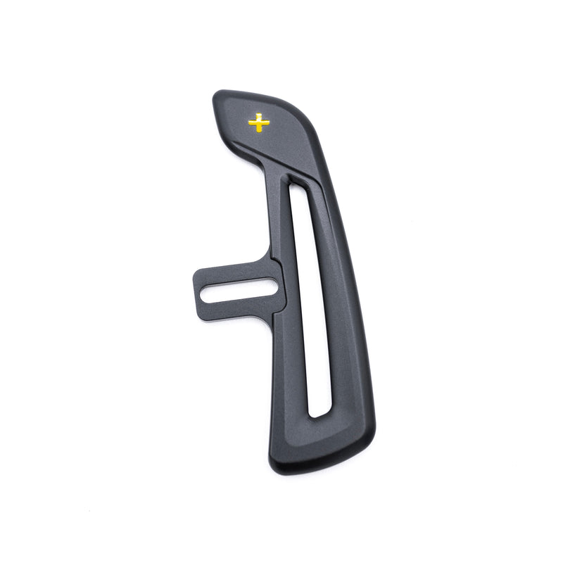 Porsche - GT3 RS Weissach Package Style Aluminum Paddles For JQ Werks Madtrace® Clubsport Magnetic Paddle Shifters