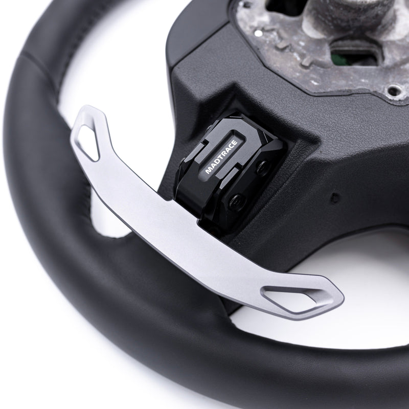 BMW - Formula Style Aluminum Paddles For JQ Werks Madtrace® Clubsport Magnetic Paddle Shifters