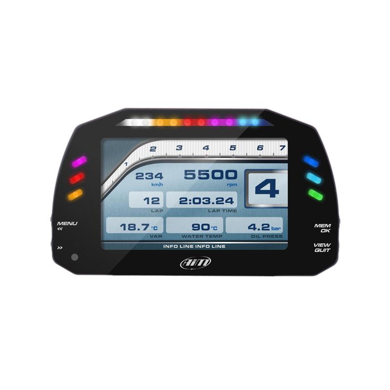 AIM MXS 1.3 Dash Data Logger