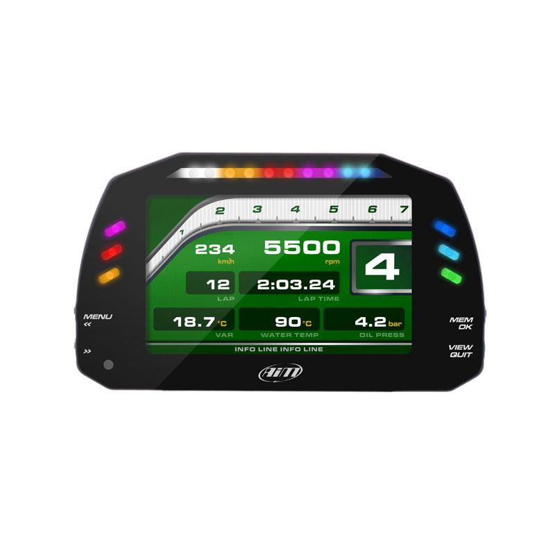 AIM MXS 1.3 Dash Data Logger
