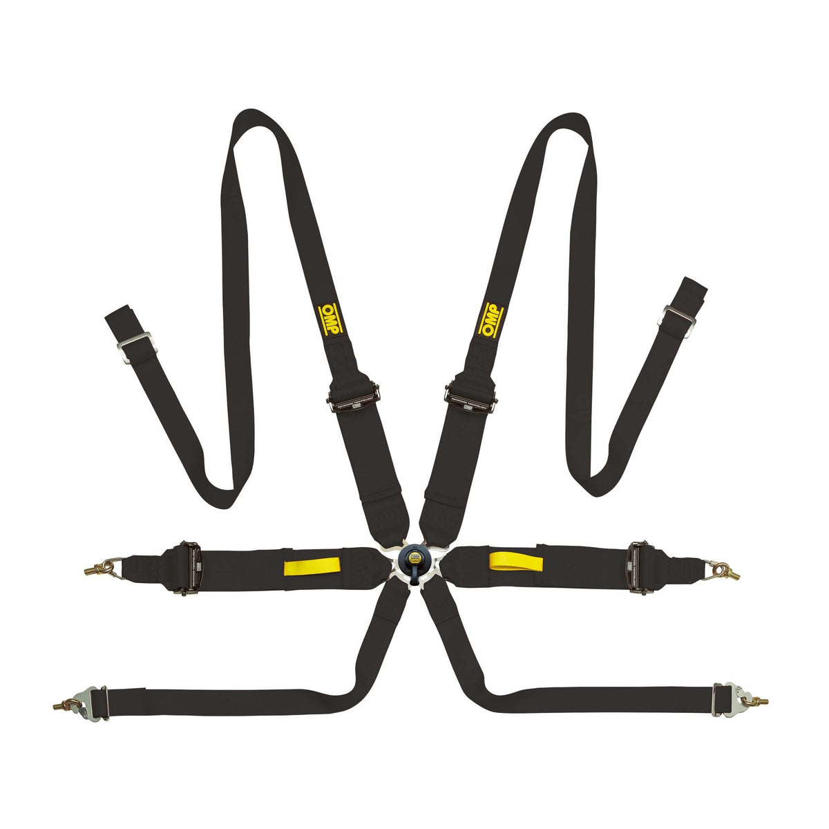 OMP Tecnica 3+2 Racing Harness - FIA 8853-2016