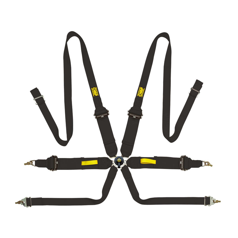 OMP Tecnica 3+2 Racing Harness - FIA 8853-2016
