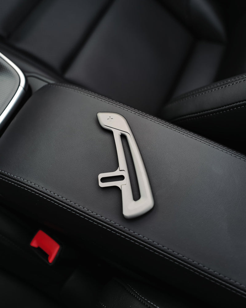 Porsche - GT3 RS Weissach Package Style Aluminum Paddles For JQ Werks Madtrace® Clubsport Magnetic Paddle Shifters