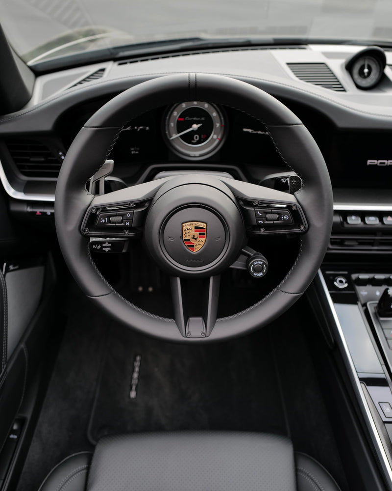 Porsche - GT3 RS Weissach Package Style Aluminum Paddles For JQ Werks Madtrace® Clubsport Magnetic Paddle Shifters