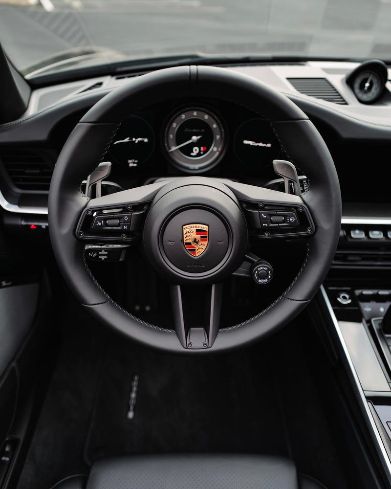 Porsche - GT3 RS Weissach Package Style Aluminum Paddles For JQ Werks Madtrace® Clubsport Magnetic Paddle Shifters