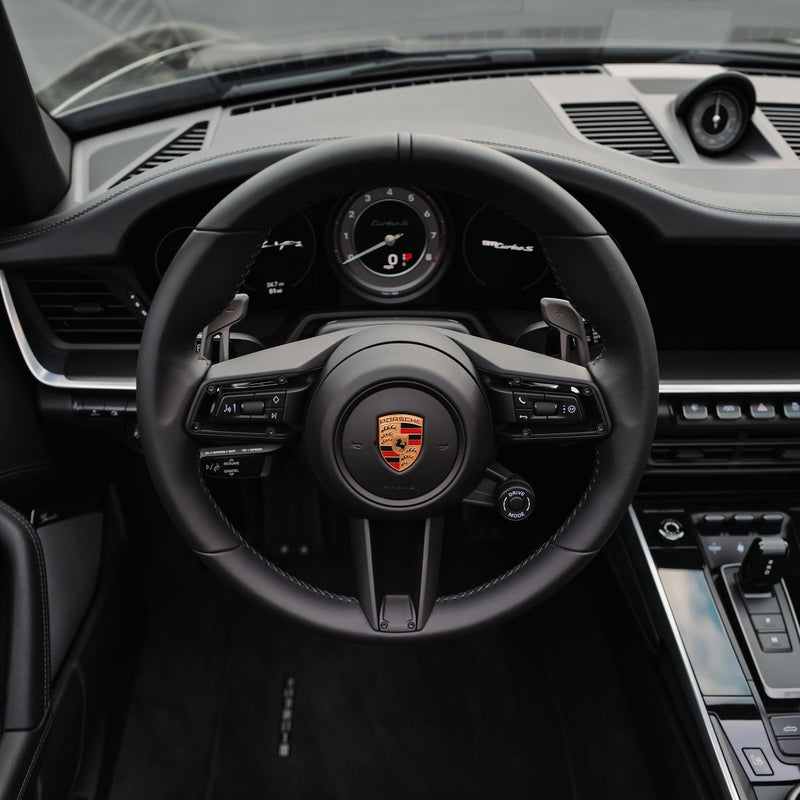 JQ Werks Madtrace® Clubsport Magnetic Paddle Shifters For PORSCHE