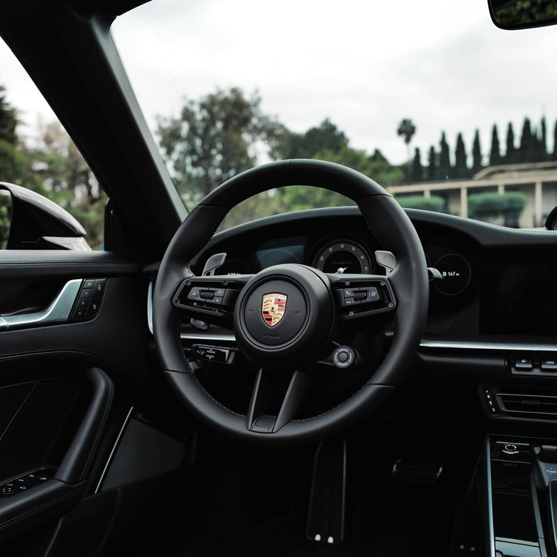 JQ Werks Madtrace® Clubsport Magnetic Paddle Shifters For PORSCHE