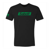 Sabelt Logo T-Shirt (Size: 3X-Large, Black)