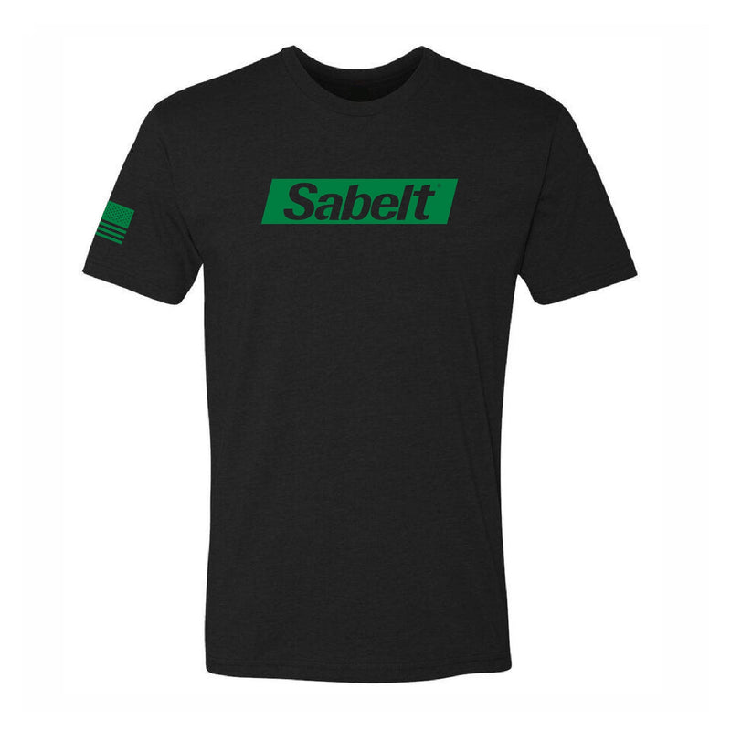Sabelt Logo T-Shirt (Size: 3X-Large, Black)
