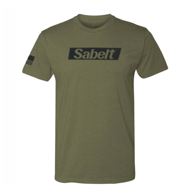 Sabelt Logo T-Shirt (Size: 3X-Large, Black)