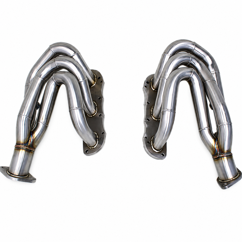 Stainless Steel Long Tube Headers for Porsche 981 Cayman Boxster
