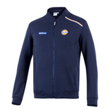 Sparco Gulf Full Zip Sweatshirt