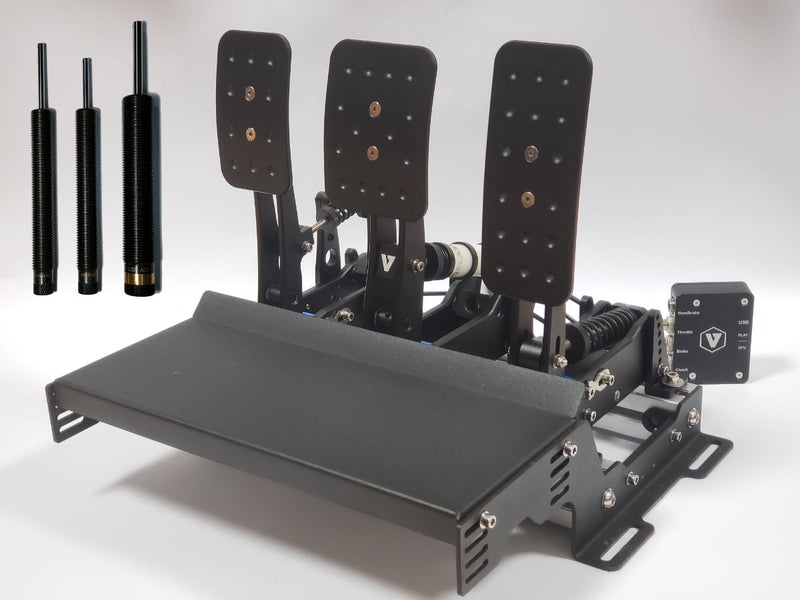 VNM Simulation Pedal Set Load Cell Brake Pedals