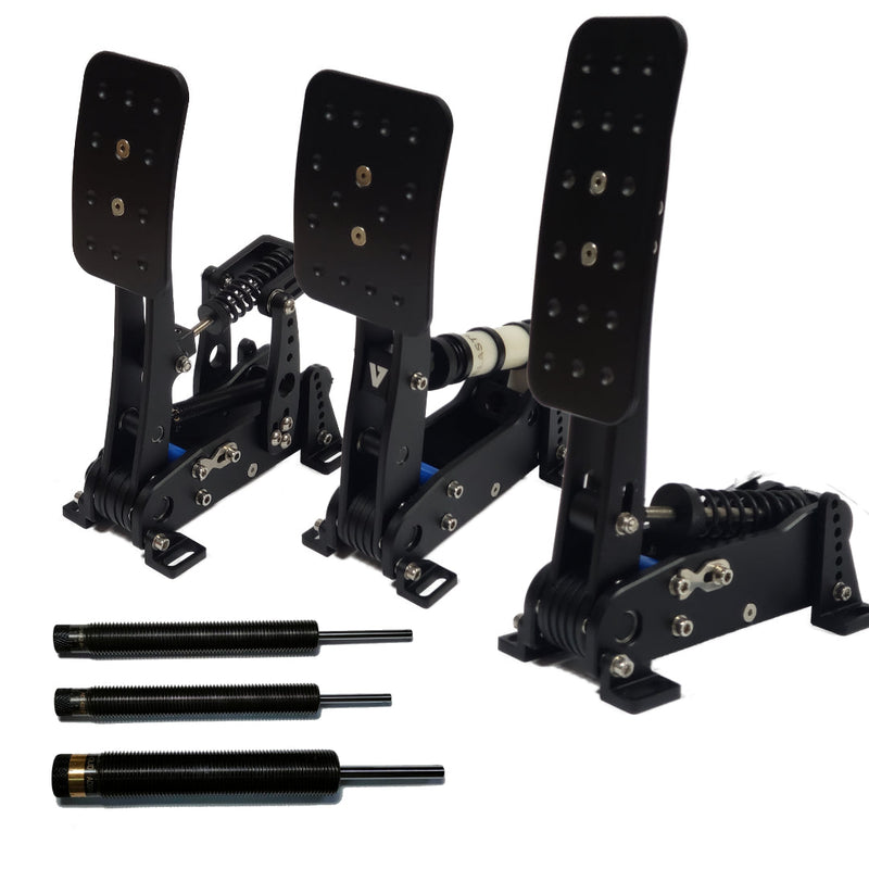 VNM Simulation Pedal Set Load Cell Brake Pedals