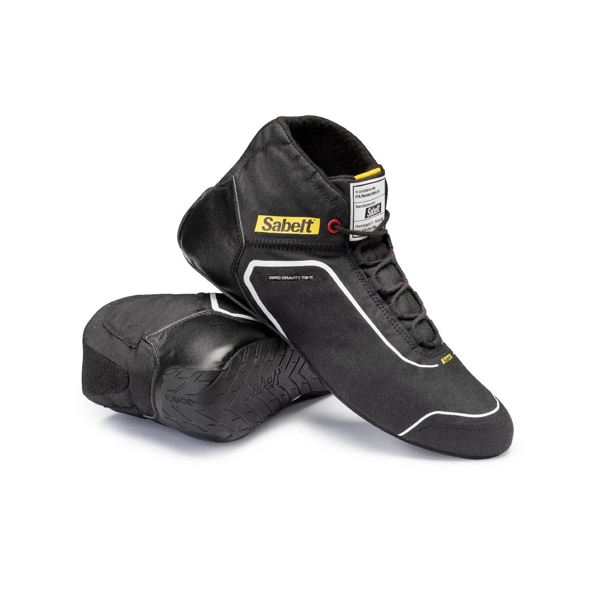 Sabelt Zero Gravity TB-11 Racing Shoes - FIA 8856-2018