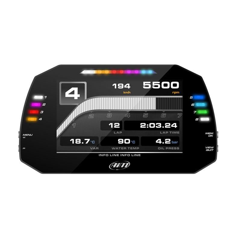 AIM MXG 1.3 Dash Data Logger