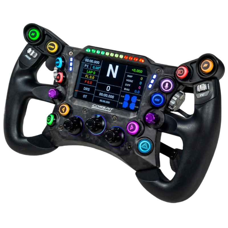Conspit 290 GP Steering Wheel