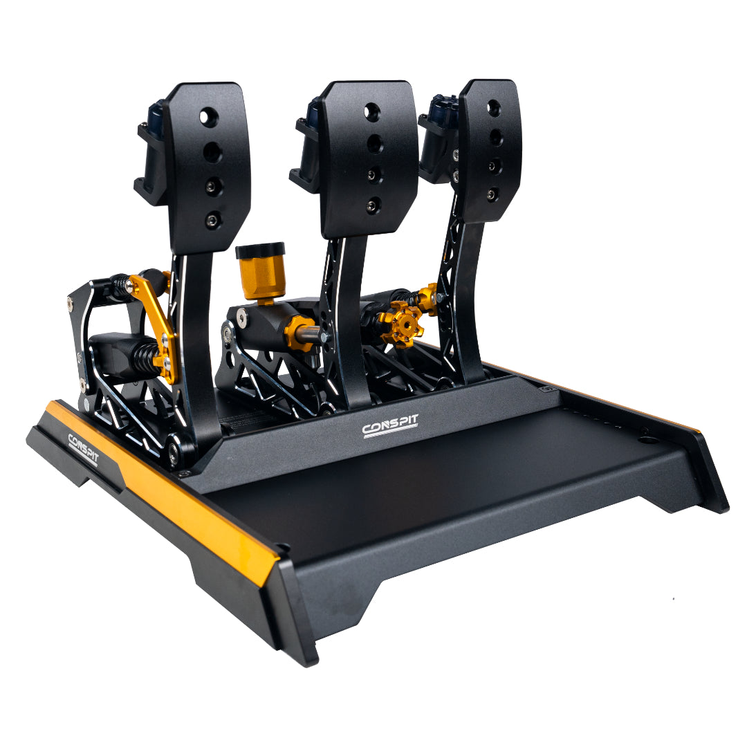 Conspit CPP EVO V2 3 Pedal Set (Pre-Order)