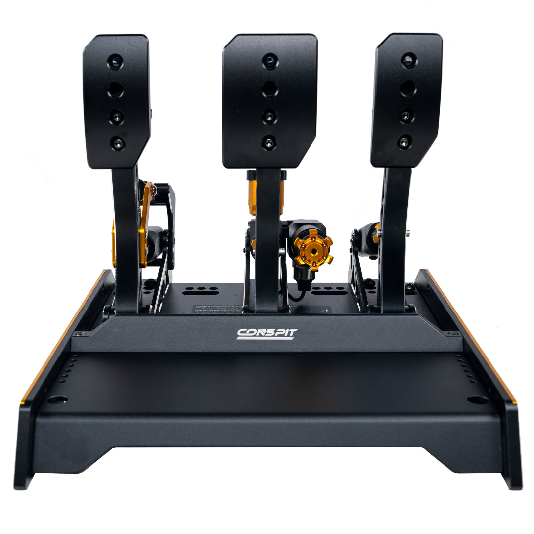 Conspit CPP EVO V2 3 Pedal Set (Pre-Order)