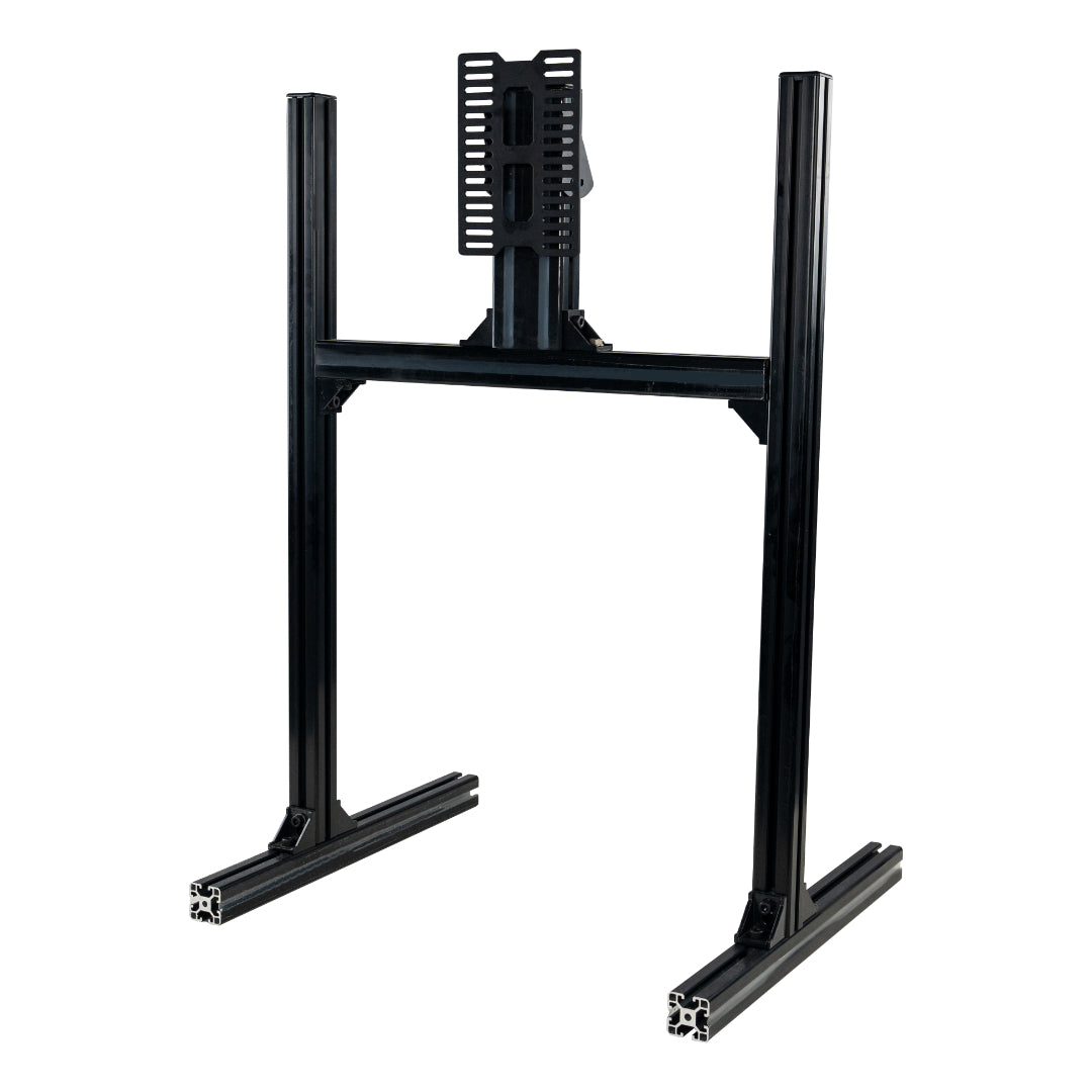 Conspit Black Aluminum Simulator Monitor Stand