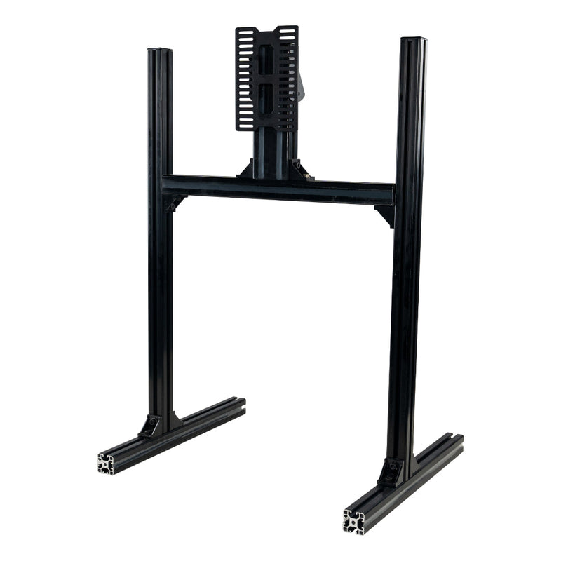 Conspit Black Aluminum Simulator Monitor Stand