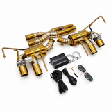 Titanium X Pipe F1 Exhaust for Ferrari California 4.3L V8