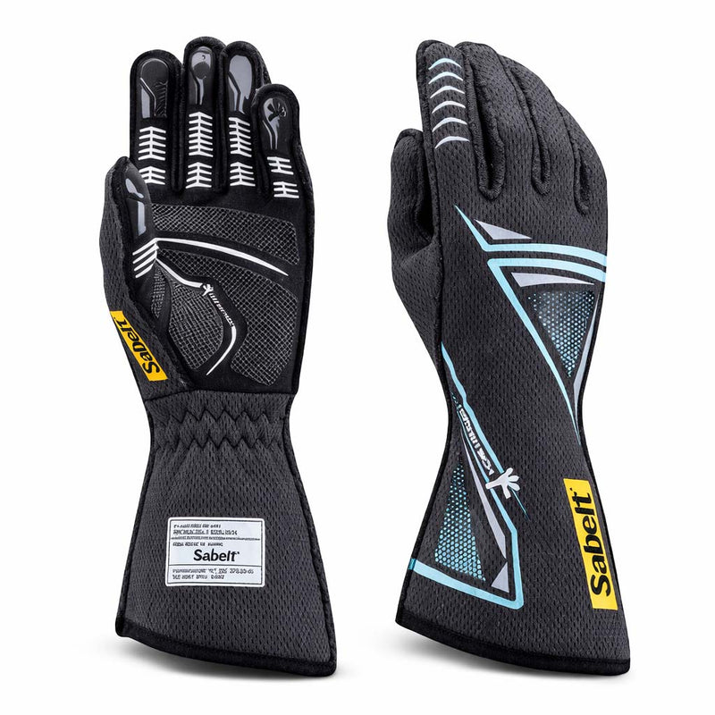 Sabelt Hero Geckotech TG-11 Fire-Resistant Racing Gloves - FIA 8856-2018