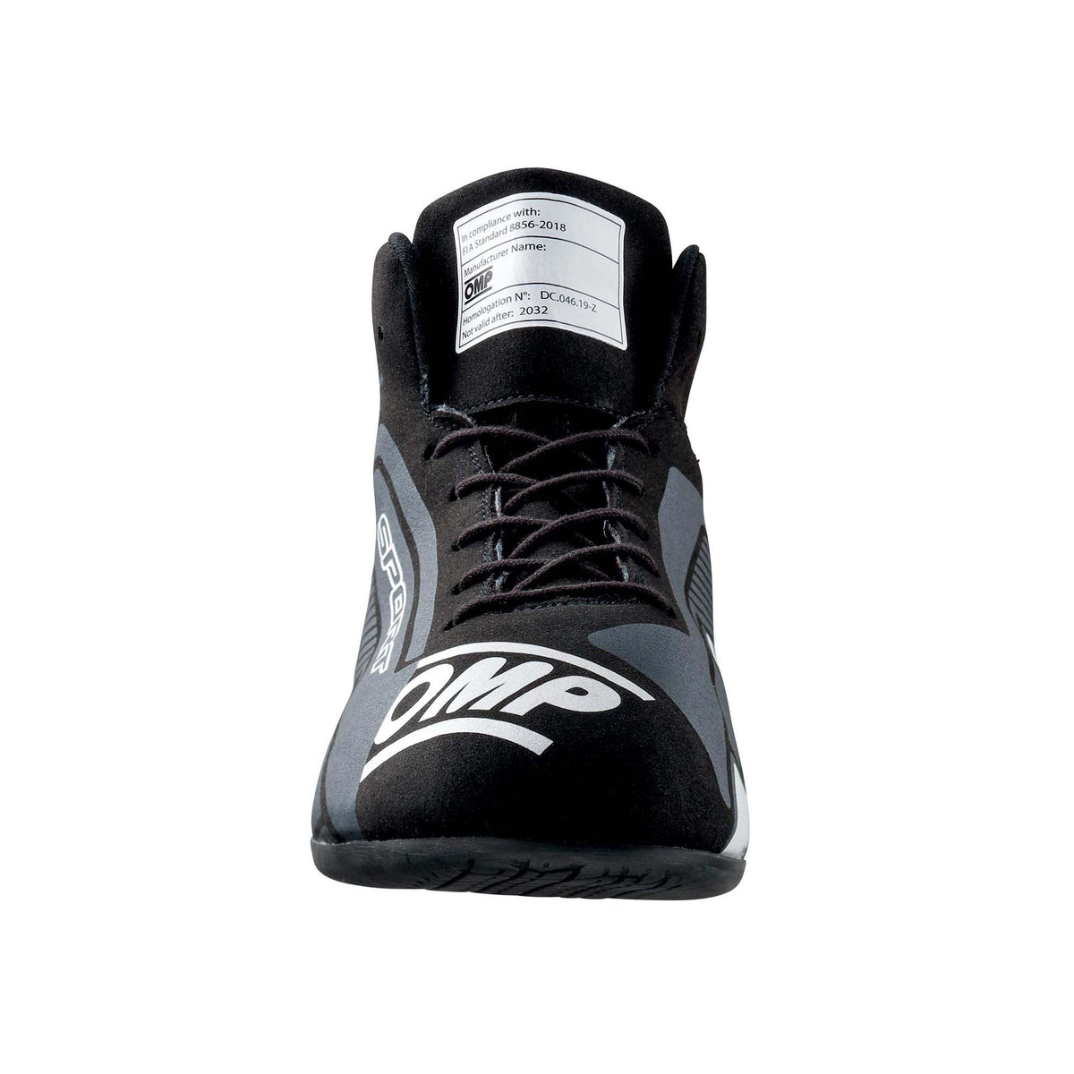 OMP Sport Racing Shoes - FIA 8856-2018