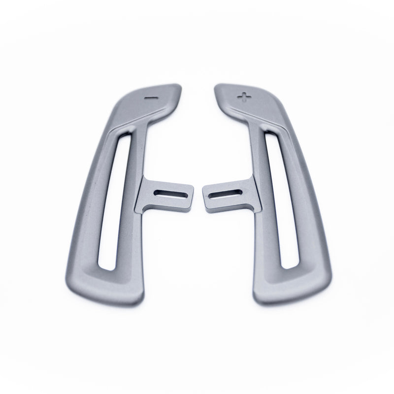 Porsche - GT3 RS Weissach Package Style Aluminum Paddles For JQ Werks Madtrace® Clubsport Magnetic Paddle Shifters