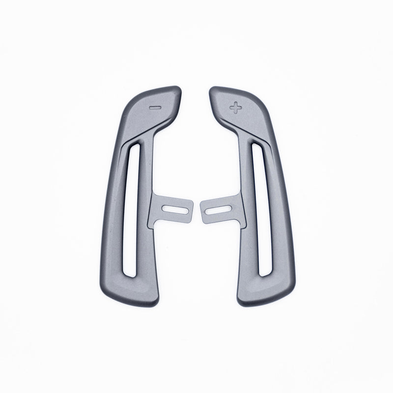 Porsche - GT3 RS Weissach Package Style Aluminum Paddles For JQ Werks Madtrace® Clubsport Magnetic Paddle Shifters
